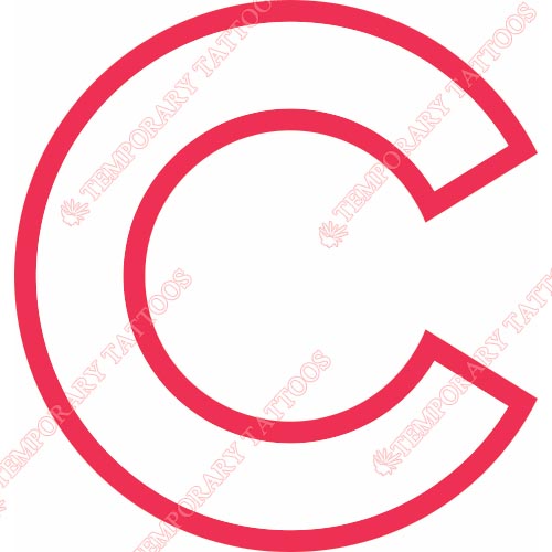 Chicago Cubs Customize Temporary Tattoos Stickers NO.1483
